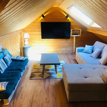 شاليه Le Hygge Gerardmer-spa *