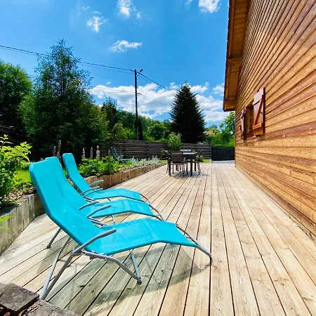 Le Hygge Gerardmer-spa 샬레