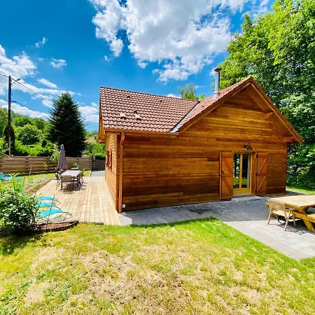 Le Hygge Gerardmer-spa شاليه Anould