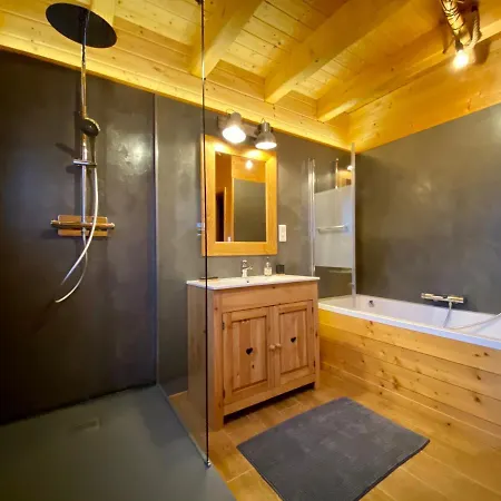 Le Hygge Gerardmer-spa شاليه *