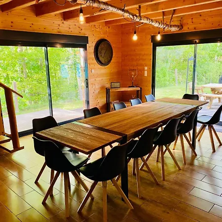 شاليه Le Hygge Gerardmer-spa *