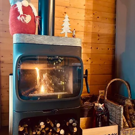 Le Hygge Gerardmer-spa شاليه *