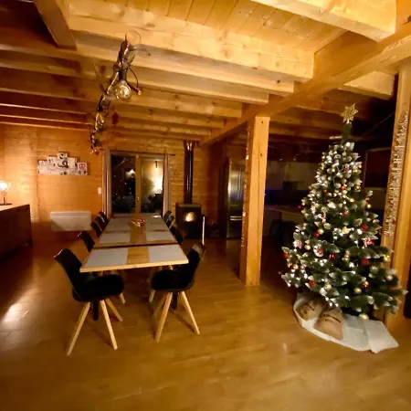 شاليه Le Hygge Gerardmer-spa *