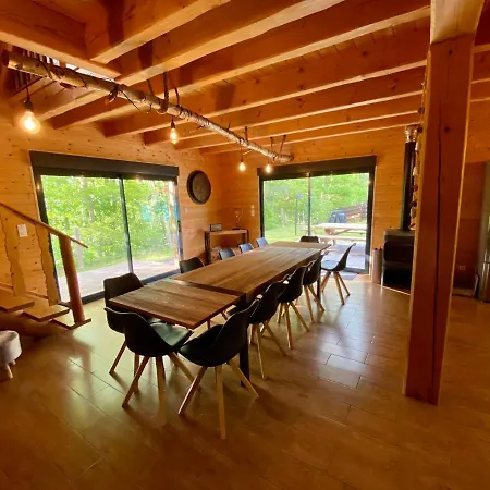 Le Hygge Gerardmer-spa شاليه