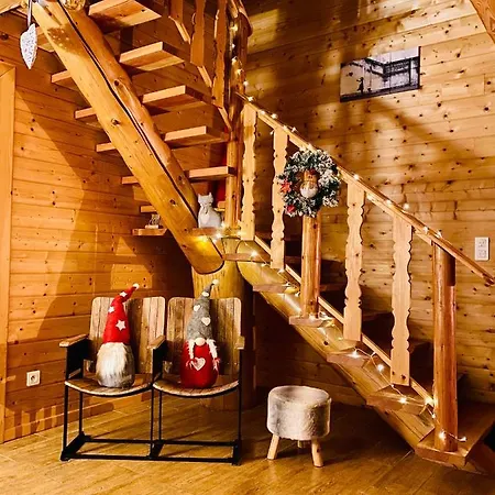 Le Hygge Gerardmer-spa شاليه