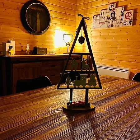 Le Hygge Gerardmer-spa شاليه