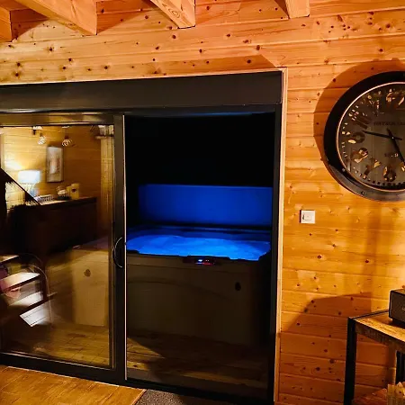 샬레 Le Hygge Gerardmer-spa