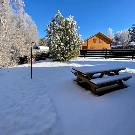 Le Hygge Gerardmer-spa شاليه Anould