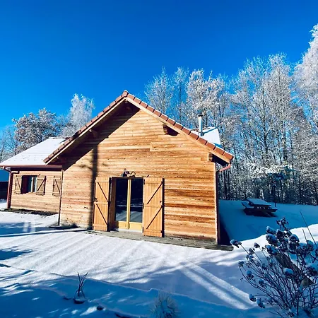 Le Hygge Gerardmer-spa شاليه Anould