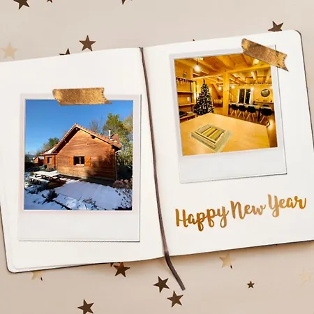 شاليه Le Hygge Gerardmer-spa *