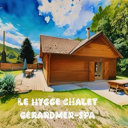 Le Hygge Gérardmer-spa Chalet Anould