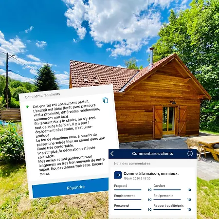 Le Hygge Gerardmer-spa شاليه Anould