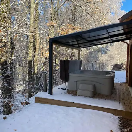 Le Hygge Gerardmer-spa شاليه Anould
