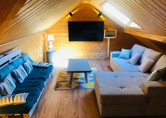 Шале Le Hygge Gerardmer-spa *