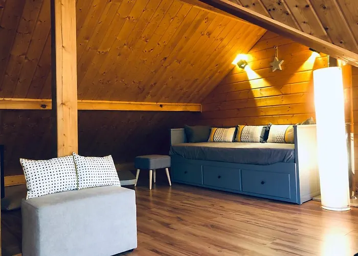 Le Hygge Gérardmer-spa Chalet