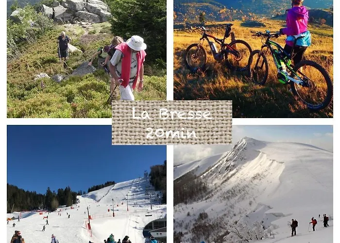 Шале Le Hygge Gerardmer-spa Anould