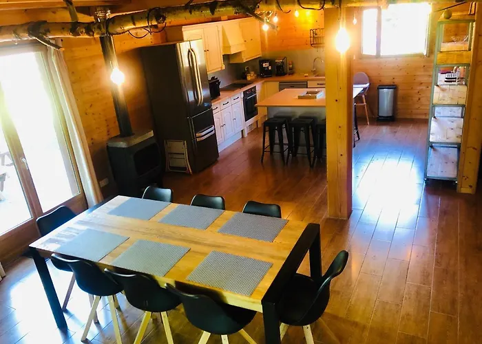 Le Hygge Gerardmer-spa Шале Anould