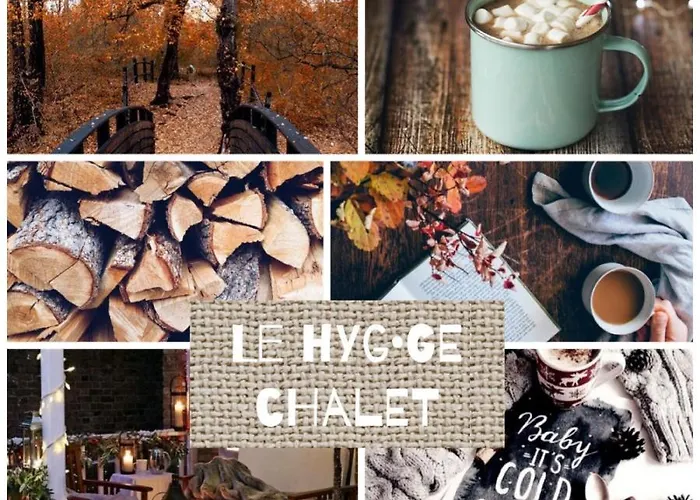 Шале Le Hygge Gerardmer-spa Anould