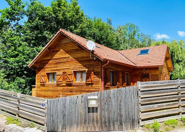Le Hygge Gérardmer-spa Chalet *