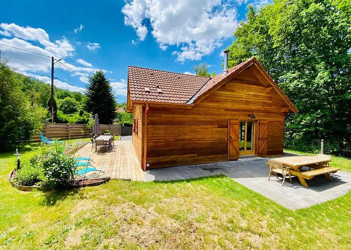 Le Hygge Gerardmer-spa Шале Anould