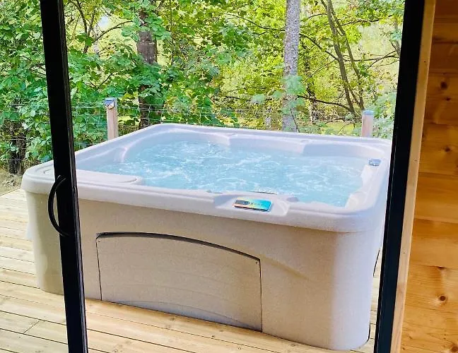 Le Hygge Gérardmer-spa Chalet Anould