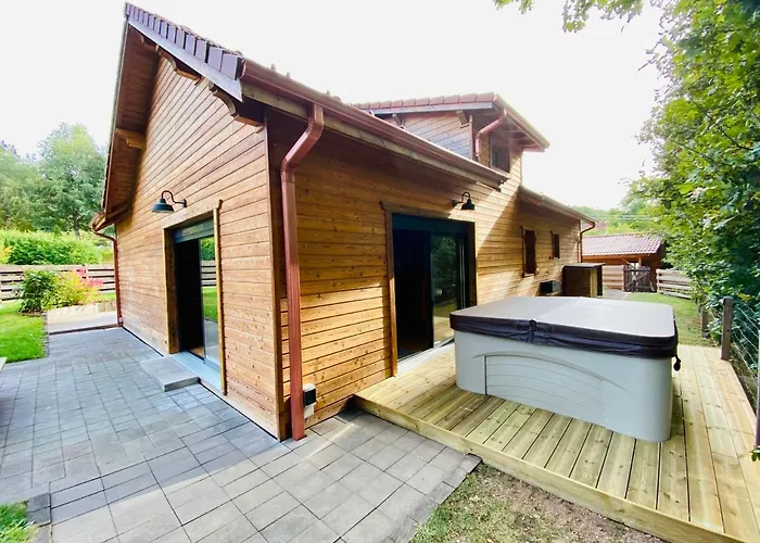 Chalet Le Hygge Gérardmer-spa