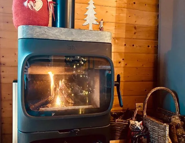 Le Hygge Gérardmer-spa Chalet *