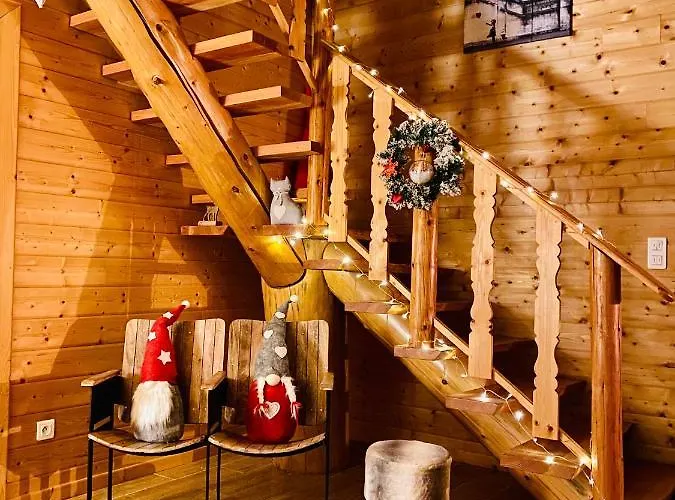 Le Hygge Gérardmer-spa Chalet