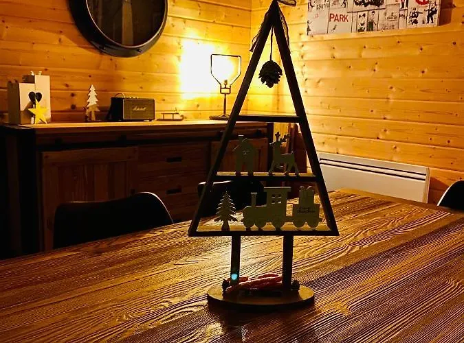 Le Hygge Gérardmer-spa Chalet