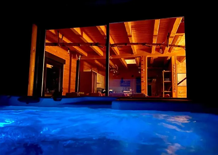 Chalet Le Hygge Gérardmer-spa