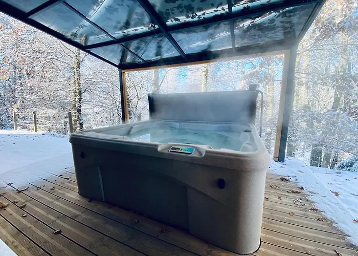 Le Hygge Gérardmer-spa Chalet