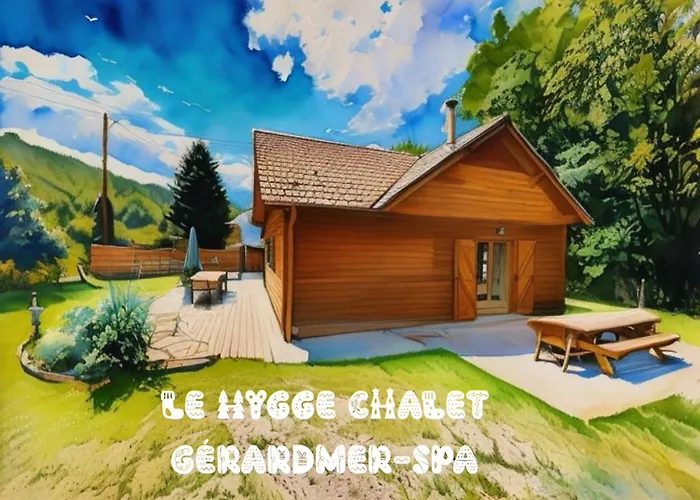 Le Hygge Gérardmer-spa Chalet Anould